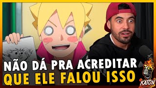 BORUTO TA DECEPCIONANDO MUITO - Katon Podcast