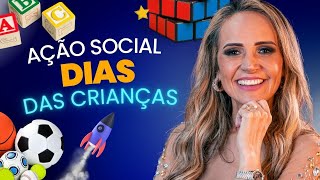 SERVINDO AS CRIANÇAS no DIA DAS CRIANÇAS 2023 | MÃE MICHELLY DA MAGIA CIGANA