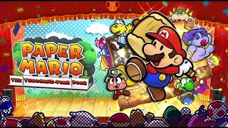 Paper Mario The Thousand Year Door Battle Theme Remastered