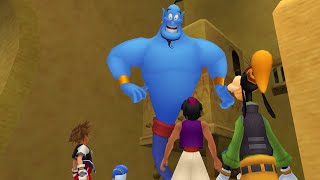 Kingdom Hearts Re:Chain of Memories Part 2 Memories of Agrabah