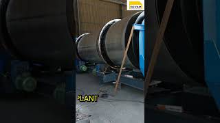 Drum Mixing Plant Welding | DEVAM MIG 400 Used In Making Drum Mixing Plant   #welding #ytshorts