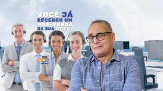 Você já recebeu um pós-venda da sua ótica?