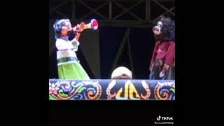 Humor Wayang Golek || Ngajawab make tarompet