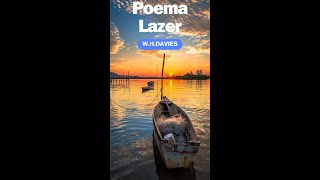 Poema "Lazer" [William Henry Davies] #shorts #poesia #literatura