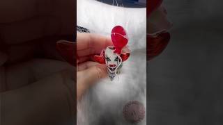 🤡Pennywise #nailart - Part 2 #nails #naildesign #halloween #halloweennails #pennywise #nailtutorial