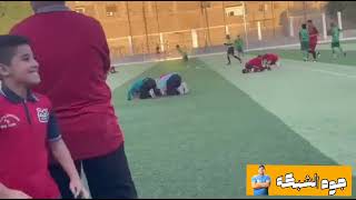 هدف مزاج لاعب نادي القوصيه في مرمي اسيوط الرياضي