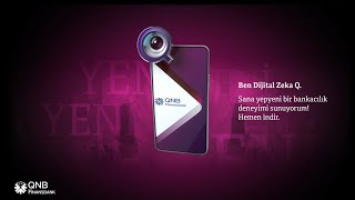 Yepyeni Bir Bankacılık Deneyimi | QNB Mobil