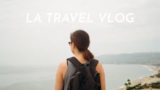 my LA summer trip! *cali travel vlog*