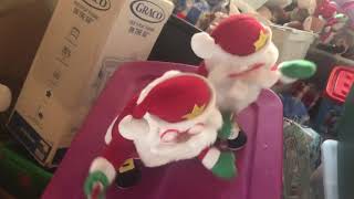 Gemmy jingle bells Santa duet