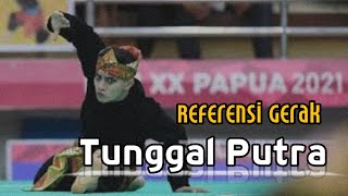 Referensi Gerak Tunggal Putra Pencak Silat