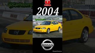 Evolution of Nissan Sentra (1982-2025) #nissansentra