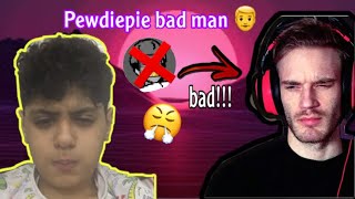 Pewdiepie bad man ?!