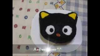 How to make a kawaii Chococat Cake Plushie Tutorial