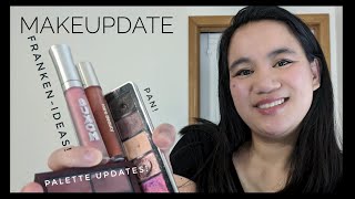 Makeupdate | Ins and outs, "No dumb packaging" ideas, pan that Eye and face palette updates!