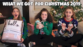 What We Got For Christmas Haul 2019