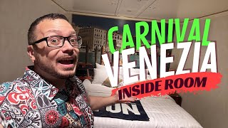 Inside Cabin Tour on the Carnival Venezia: Cozy and Elegant