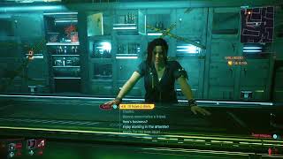 Cyberpunk 2077 : PS5 4K 60FPS HDR : Free Roam in Night City