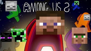 Among Us but its Minecraft