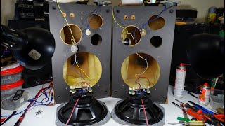 BAFLES SPEAKERS JVC SK-700 II JAPAN 1980 RESTAURACION P2/3