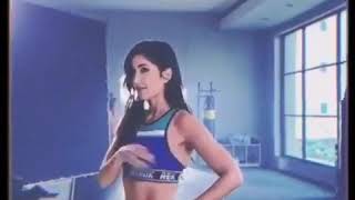 New BTS Katrina Kaif shooting for Reebok TVC