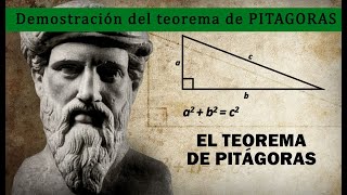 Teorema de PITAGORAS-DEMOSTRACION-Como nunca te enseñaron