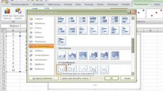 Jak zrobić wykres punktowy XY w Excelu?