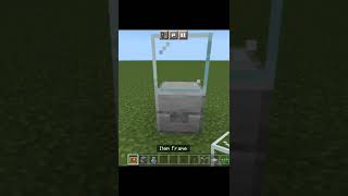 water dispenser in minecraft