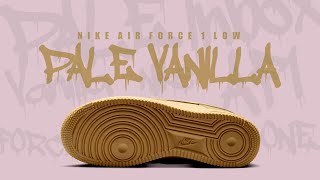 PALE VANILLA 2025 Nike Air Force 1 Low DETAILED LOOK + RELEASE INFO