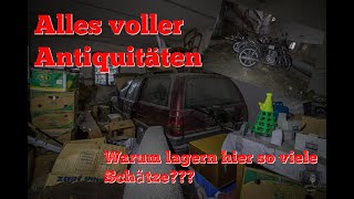 Ein Hof voller Antiquitäten / Versteckte Schätze überall😱