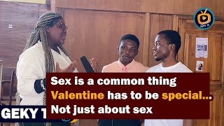 Campus Valentine Videos |How will you celebrate Valentine? |Campus Interview #valentinesday