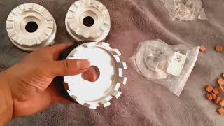 Mozez cen-valley merk clutch kit parts has arrive !! need axles also custom spacers