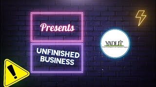 Unfinished Business Episode 2