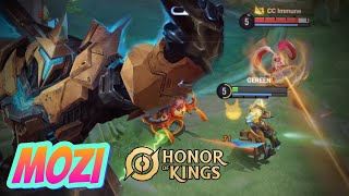 Mozi Best Top Item build 2024 - Honor of kings