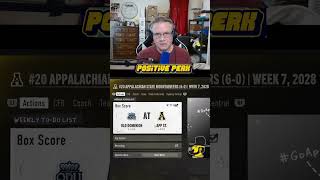 App State Dynasty Live College Football 25