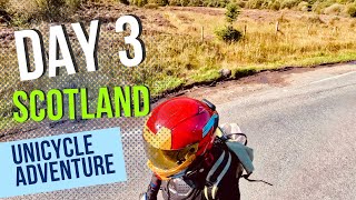 Scotland Day 3 - A electric unicycle adventure- Part 3 (Final)