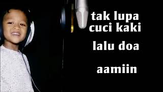 [MUSIC CLASS] Alexis Afkar - Lagu wudhu & lirik