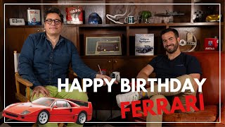 Joyeux anniversaire Ferrari - F40, la dernière voiture d'Enzo (avec Tom HDR)