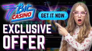 Promo Code at 7Bit Casino? 100 Free Spins + $300 Bonus