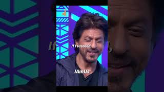 If I fail Or if I succeed, I do this - Shahrukh Khan #shorts #motivation