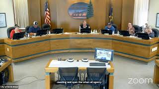 June 11, 2024, North Bend City Council and URA Meetings