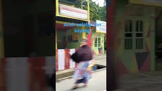 Aceh lon sayang, jalan Tapaktuan Aceh selatan