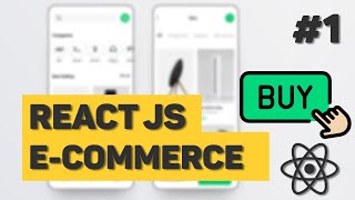 Практика React JS #1 – Разработка МАГАЗИНА (eCommerce) с нуля