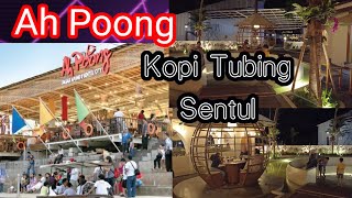 Ah Poong & Kopi tubing, Tempat Wisata Keluarga Sekaligus Kulineran Seru di Sentul