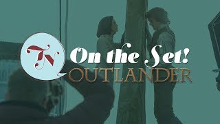 On Set with Outlander in Scotland Teaser! - That's Normal