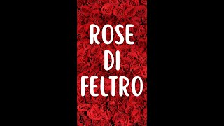 Rose di feltro #shorts