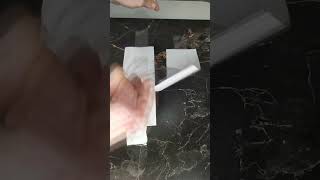 HOW TO REMOVE TAPE FROM PAPER