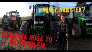 Nowy nabytek? Oględziny John Deere 6820