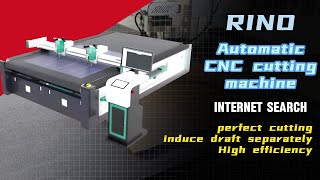 Automatic CNC cutting machine