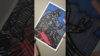 Darth Vader #asmr #coloringbook #asmrcoloring #disney #starwars #darthvader #disneycoloring #art