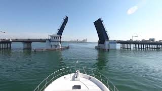 M/Y OLOH: Florida Boating - Miami To Fort Lauderdale On Our Motor Yacht